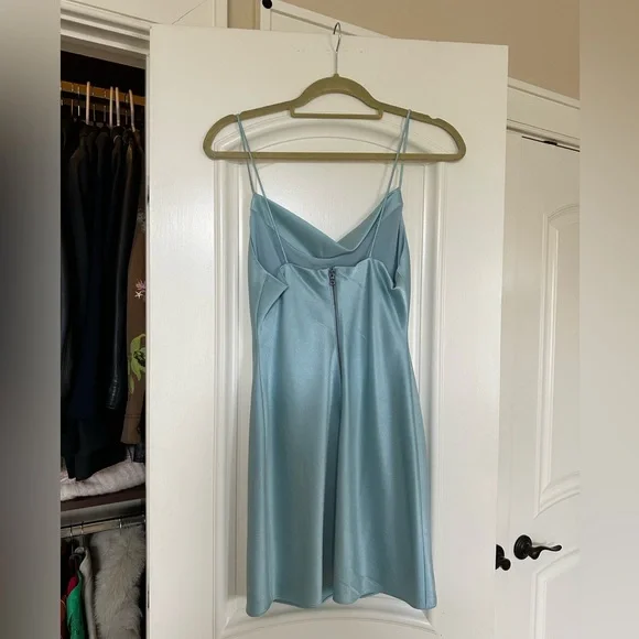 ALICE + OLIVIA Harmony Mini Slip Dress - Picture 5 of 7